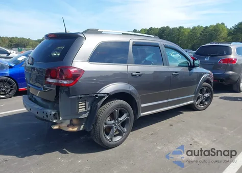 2020 Dodge Journey Crossroad from USA, damaged, VIN 3C4PDCGB1LT267036